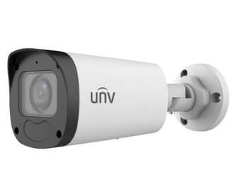 UNV IPC2325LB-ADZK-G Venkovní 5Mpix HD 30fps/Bullet/H.265+ /2,8 mm(108,79st) /Mikrofon/WDR / IR50m/Micro SD/PoE