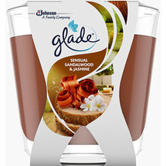 Glade Vonná svíčka Sensual Sandalwood & Jasmine 70 g unisex