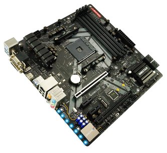 BIOSTAR B450GT3 / AMD B450 / AM4 / 4x DDR4 / mATX