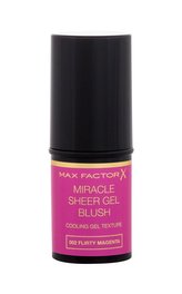 Max Factor Miracle Sheer Tvářenka 8 g 002 Flirty Magenta pro ženy
