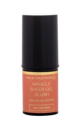 Max Factor Miracle Sheer Tvářenka 8 g 003 Chic Nude pro ženy