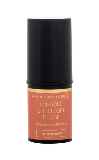 Max Factor Miracle Sheer Tvářenka 8 g 003 Chic Nude pro ženy
