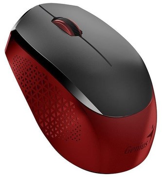 Myš "NX-8000S", červená, bezdrátová, optická, GENIUS