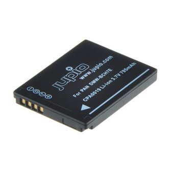 Baterie Jupio DMW-BCH7E pro Panasonic 795 mAh