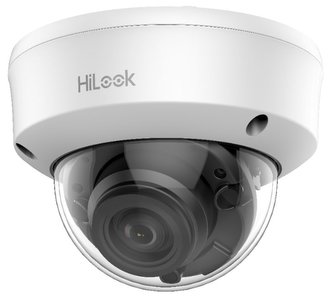 HiLook turbo HD kamera THC-D320-VF/ Dome/ rozlišení 2Mpix/ objektiv 2.8-12mm/ IP66 IK10/ kov