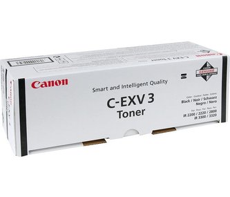 Toner pro "IR 2200, 2800, 3300" kopírky, CANON Černá, 15 tis. stran