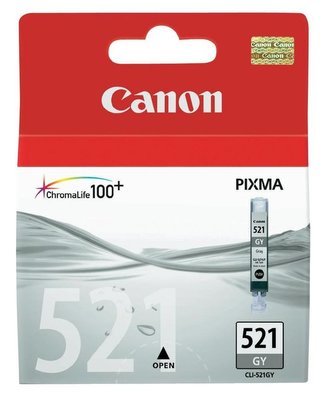 Inkjet cart.pro "Pixma MP980" tiskárnu, CANON Šedá, 1 395 stran