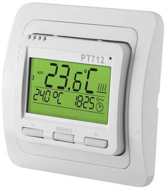 ELEKTROBOCK PT712   Termostat pro podlahové topení