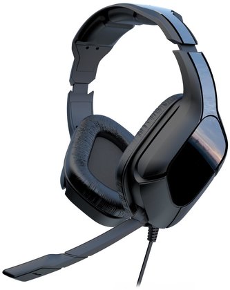 GIOTECK herní headset HC2+/ multiplatforma/ černý