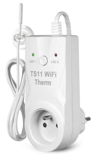 ELEKTROBOCK TS11 WIFI THERM   Tepelně spínaná  WIFI zásuvka ELEKTROBOCK TS11 WIFI THERM   Tepelně spínaná  WIFI zásuvka