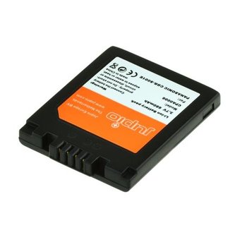Baterie Jupio CGR-S001 / BP-DC2 / DMW-BCA7 pro Panasonic 680 mAh