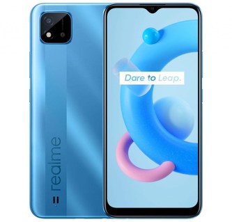 Realme C11 2021 - Lake Blue   6,5" IPS/ DualSIM/ 32GB/ 2GB RAM/ LTE/ Android 11