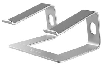 MISURA podstavec pro notebook ME08 stříbrný MISURA podstavec pro notebook ME08 stříbrný