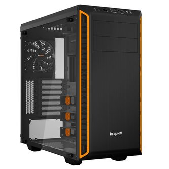 Be quiet! skříň PURE BASE 600 Window / MidT / průhledná bočnice / bez zdroje / 2xUSB 3.0 / černo-oranžová Be quiet! skříň PURE BASE 600 Window / MidT / průhledná bočnice / bez zdroje / 2xUSB 3.0 / černo-oranžová