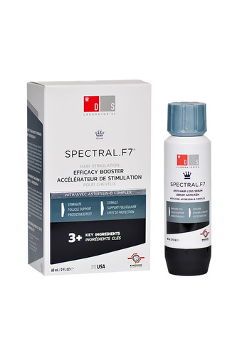 DS Laboratories Sérum proti ztrátě vlasů způsobené stresem Spectral.F7 (Hair Stimulating Efficacy Booster) 60 ml unisex