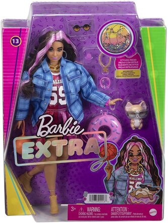 Barbie Extra - basketbalový styl HDJ46