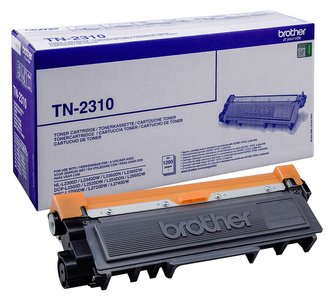 TN2310 Toner pro HL L2300D, DCP L2500D tiskárny, BROTHER černá, 1,2 tis.