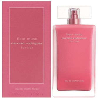 Narciso Rodriguez Fleur Musc for Her Toaletní voda Florale 100 ml pro ženy