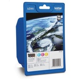 BROTHER inkoustová náplň LC-985 RBWBP/ multipack/ Tři barvy