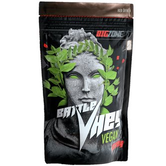 Big Zone - Battle Vhey Vegan - Čokoláda, Lískový oříšek - 1000 Gramů