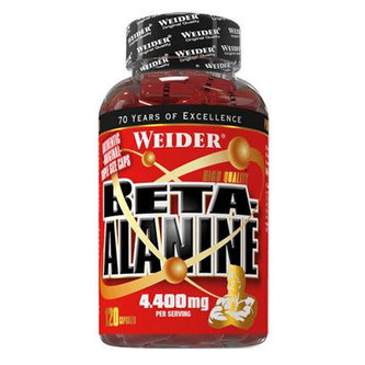 Weider - Beta Alanine - 120 kapslí