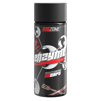 Big Zone - Enzyme+ - 90 kapslí