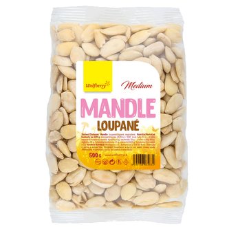 Wolfberry - Mandle loupané Medium - 500 Gramů