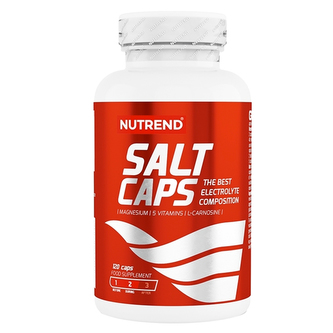 Nutrend - Salt caps - 120 kapslí