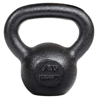 HMS - Litinový Kettlebell KZG HMS - 6kg