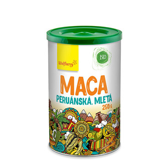 Wolfberry - Maca prášek BIO - 250 Gramů