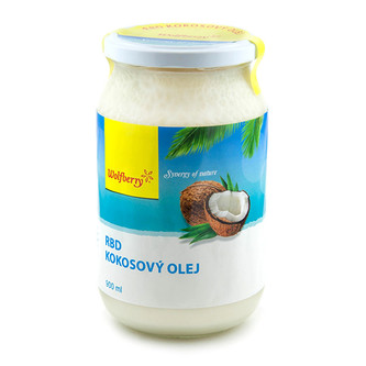 Wolfberry - RBD Kokosový olej BIO - 1000ml