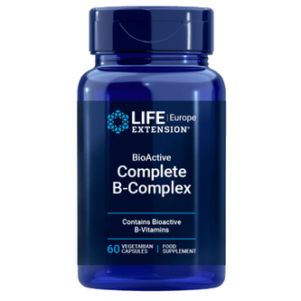Life Extension - BioActive Complete B-Complex - 60 kapslí