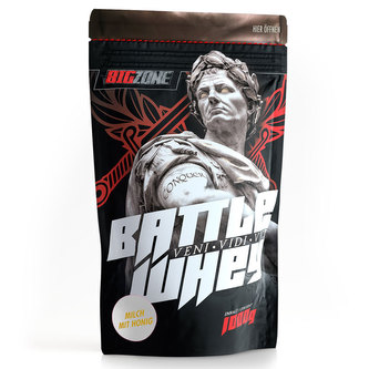 Big Zone - Battle Whey - 1000 Gramů