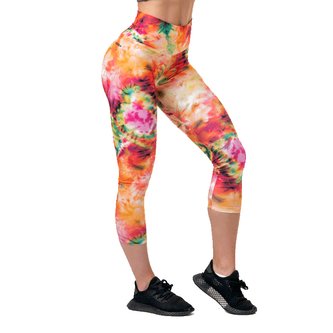 Nebbia - Be your own HERO 7/8 legíny 574 - Duhová - Velikost: M