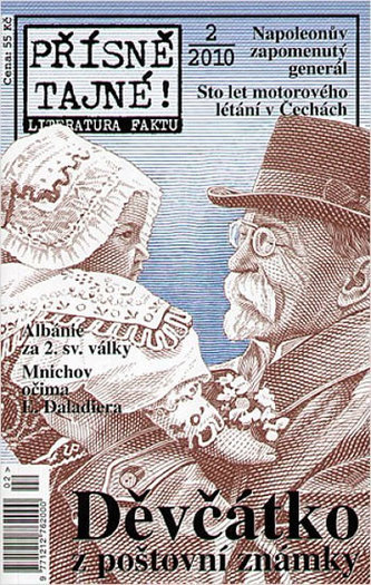 Děvčátko z poštovní známky: Přísně tajné! 2/2010
