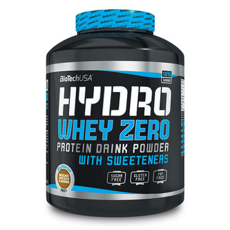 BiotechUSA - Hydro Whey Zero - Čokoláda - 454 Gramů
