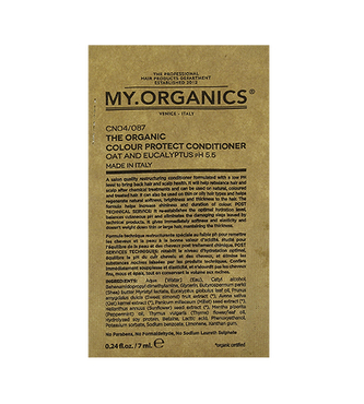 My.Organics The Organic Colour Protect Conditioner kondicionér pro barvené vlasy 7 ml