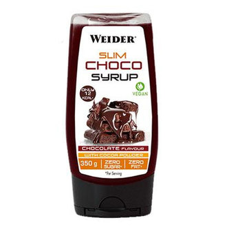 Weider - Syrup Slim - Čokoláda - 350 Gramů