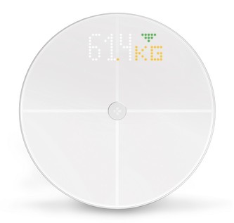 MYSCALE SMART osobní váha White
