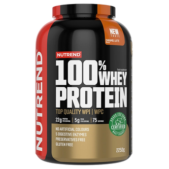 Nutrend - 100% Whey Protein - Pomeranč - 1000 Gramů
