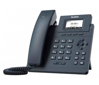 Yealink SIP-T30P IP telefon, 1x SIP, CZ/SK displej, 2x 100Mb/s port, PoE, Optima HD Voice Yealink SIP-T30P IP telefon, 1x SIP, CZ/SK displej, 2x 100Mb/s port, PoE, Optima HD Voice
