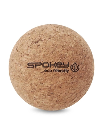Spokey - OAK Korkový masážní míček, 65 mm