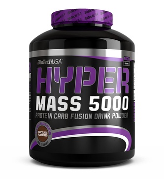 BiotechUSA - Hyper Mass 5000 - Čokoláda - 6800 Gramů