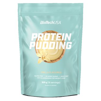 BiotechUSA - Protein Pudding - Vanilka - 525 Gramů