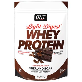 QNT - Light Digest Whey Protein - Slaný karamel - 500 Gramů