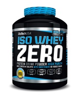 BiotechUSA - Iso Whey Zero - Citrónový cheesecake - 908 Gramů