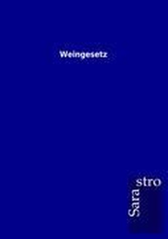 Weingesetz