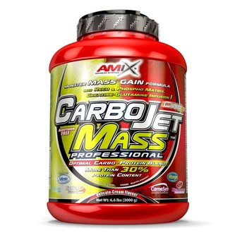Amix Nutrition - CarboJet Mass Professional - Lesní plody - 1800 Gramů
