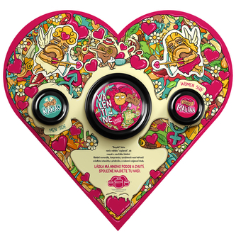 LifeLike - Valentýnské srdce - 350 Gramů