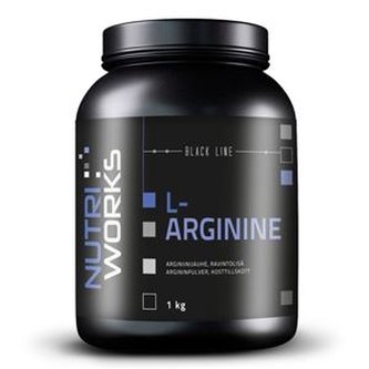 NutriWorks - L-Arginine - Bez příchutě - 1000 Gramů